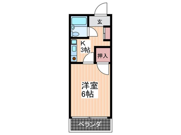 五日市セントラルレジデンスの物件間取画像